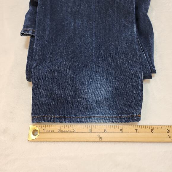 J Brand Tyler Jeans Mens 36x33 Slim Fit Resin Indigo Blue Denim - Picture 10 of 14